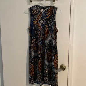 Summer dress with pockets